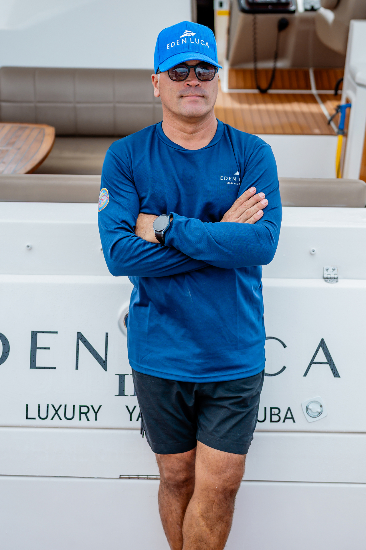 Luciano, Eden Luca Yachts